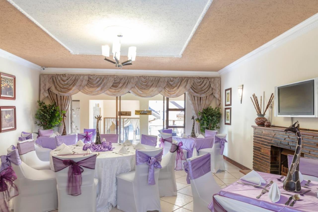 Ecotel Premier Lodge & Conference Centre Бенони Экстерьер фото
